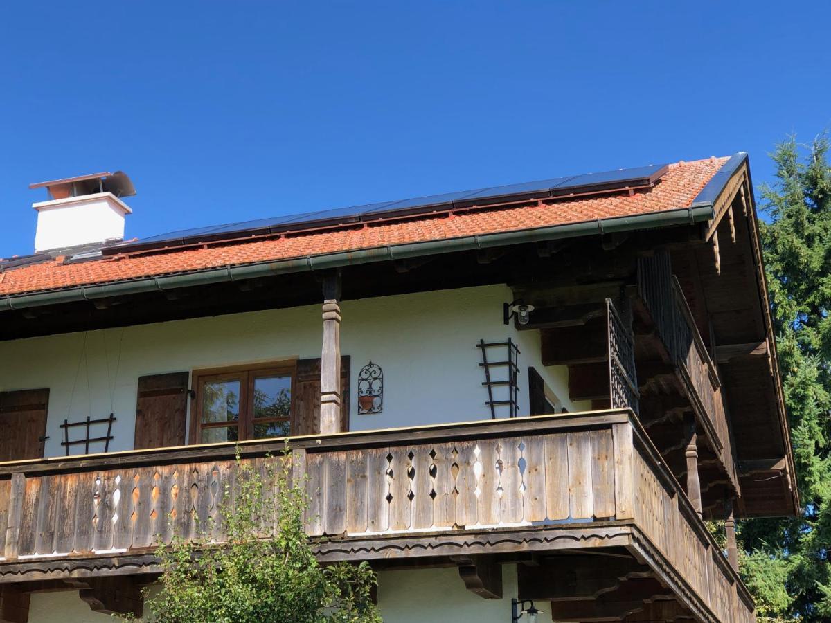 Ferienwohnung Sonnenlaeng Hechenberg Zewnętrze zdjęcie